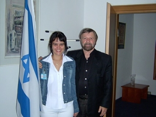 W ambasadzie Izraela