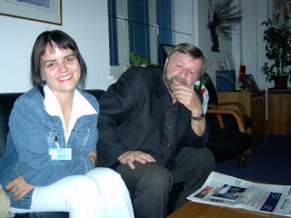 W ambasadzie Izraela